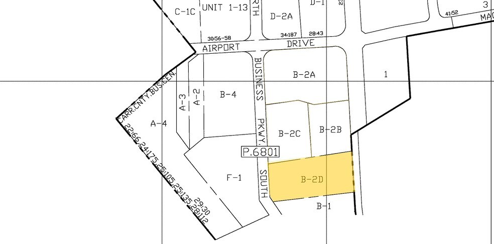 125 Airport Dr, Westminster, MD à louer - Plan cadastral - Image 2 de 8