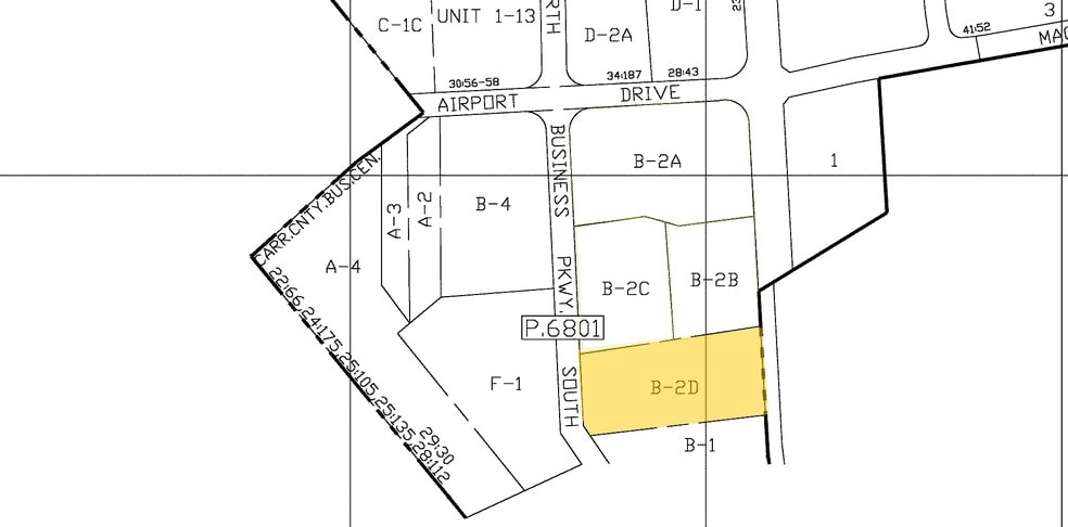 125 Airport Dr, Westminster, MD for lease - Plat Map - Image 2 of 8