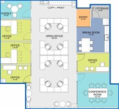 4307 Emperor Blvd, Durham, NC for lease Floor Plan- Image 2 of 2
