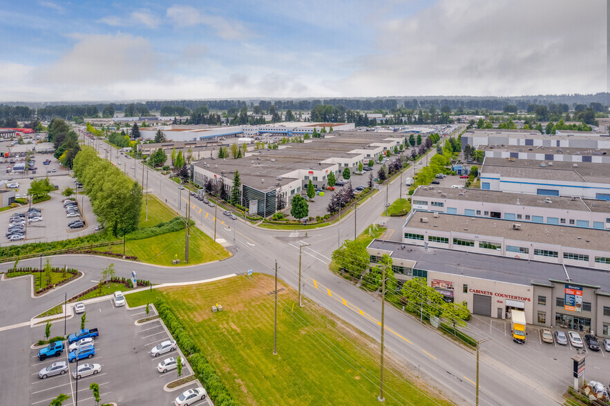 1750 Coast Meridian Rd, Port Coquitlam, BC for lease - Aerial - Image 2 of 8