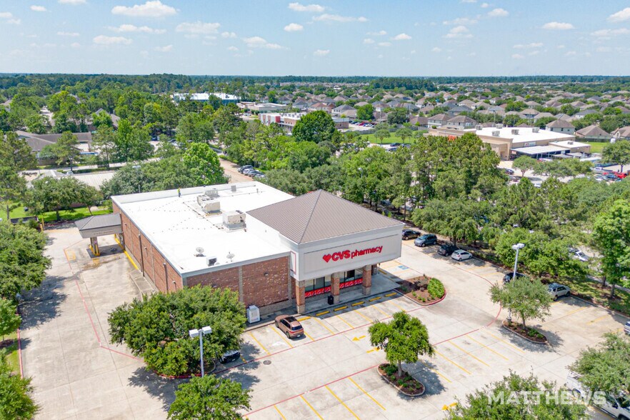 5440 Atascocita Rd, Humble, TX à vendre - Photo du bâtiment - Image 1 de 3