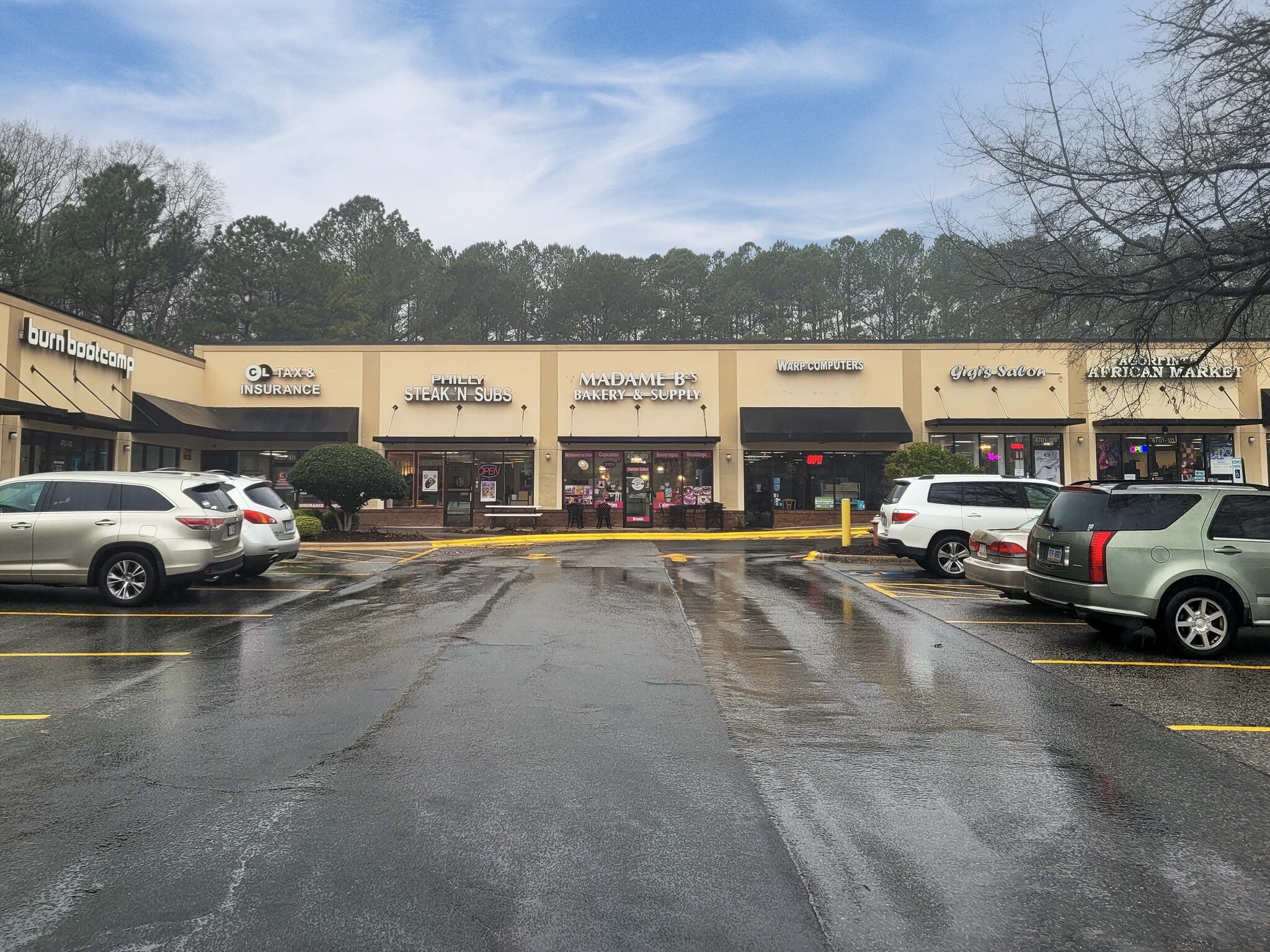 4701 Atlantic Ave, Raleigh, NC for lease Primary Photo- Image 1 of 6