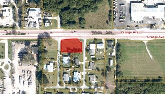 Plus de détails pour Orange Ave, Fort Pierce, FL - Terrain à vendre
