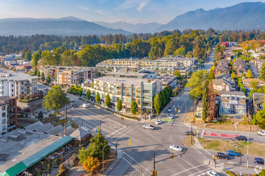 700 Marine Dr, North Vancouver, BC for lease - Aerial - Image 3 of 4