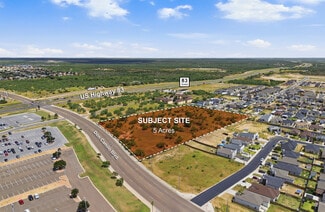 Plus de détails pour Don Camilo Blvd., Laredo, TX - Terrain à vendre