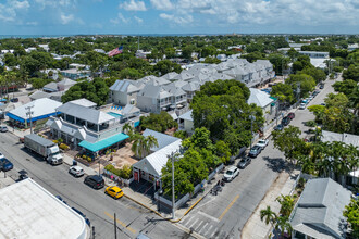 1075 Duval St, Key West, FL - Aérien  Vue de la carte