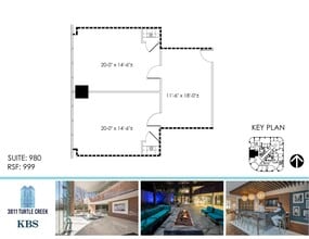 3811 Turtle Creek Blvd, Dallas, TX for lease Floor Plan- Image 1 of 2