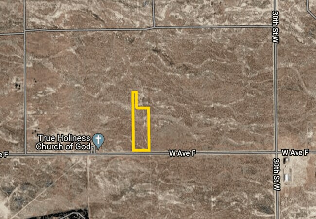 0 Vac Avenue F VIC, Lancaster, CA à vendre - Photo du bâtiment - Image 3 de 3