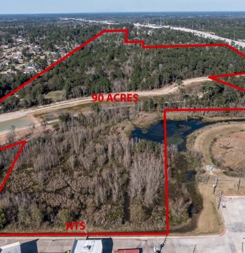 SWC of SH-249 & Brown Rd, Tomball, TX à vendre - Photo du bâtiment - Image 2 de 3