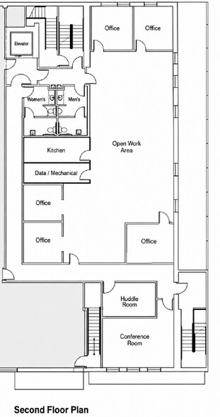 513 N Franklin St, Tampa, FL à louer - Plan d’étage - Image 3 de 19