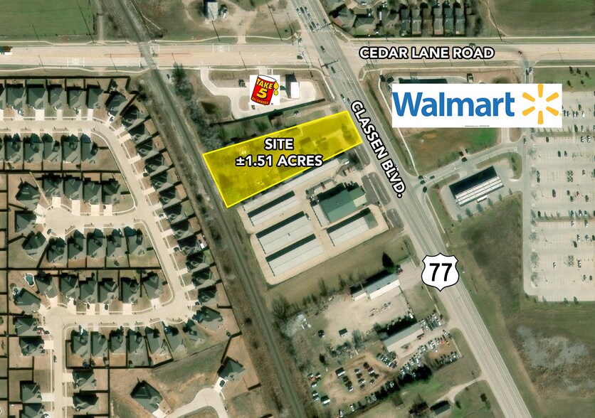 3622 Classen Blvd, Norman, OK à vendre - Photo du bâtiment - Image 2 de 2