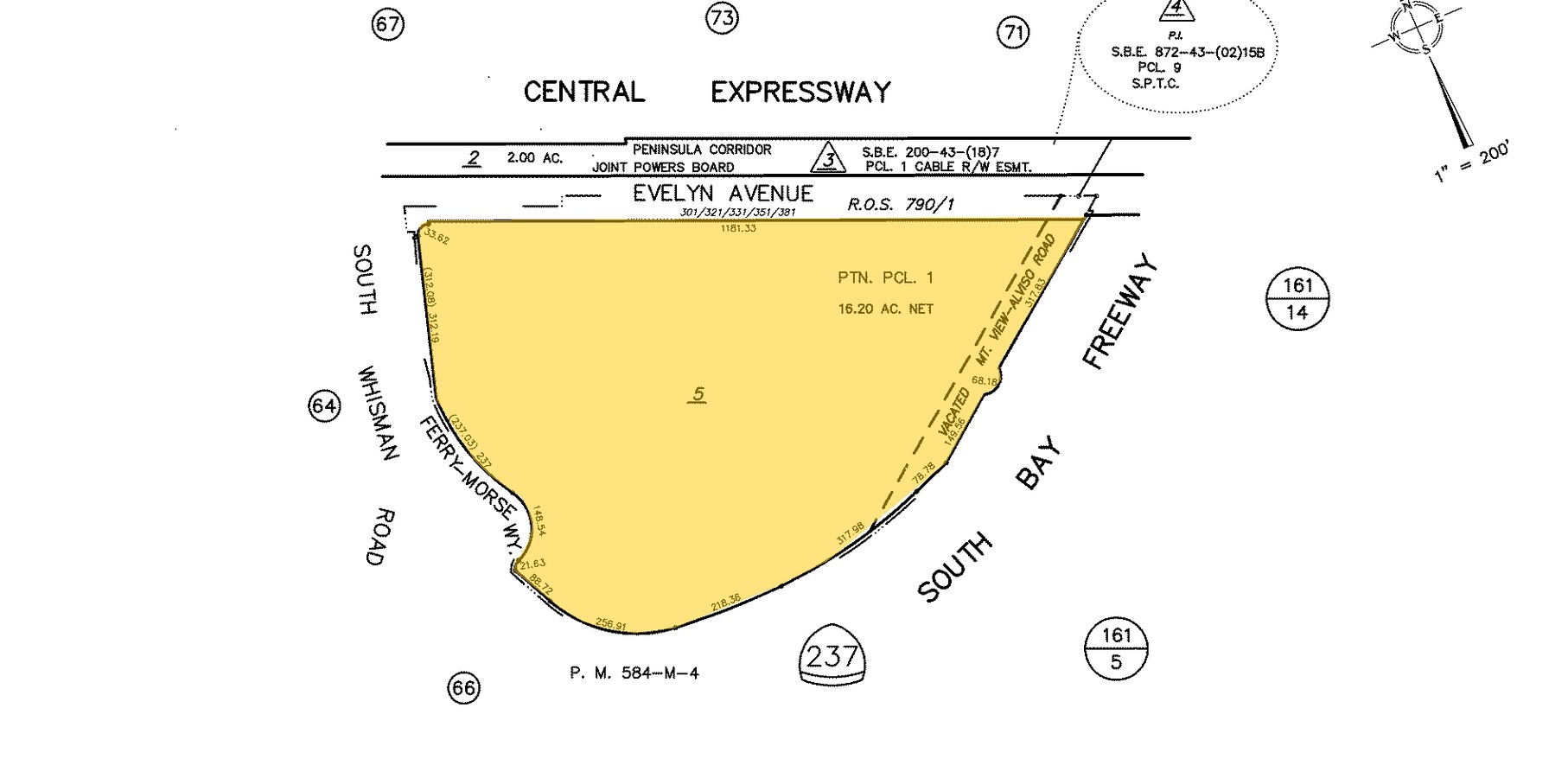 Plan cadastral