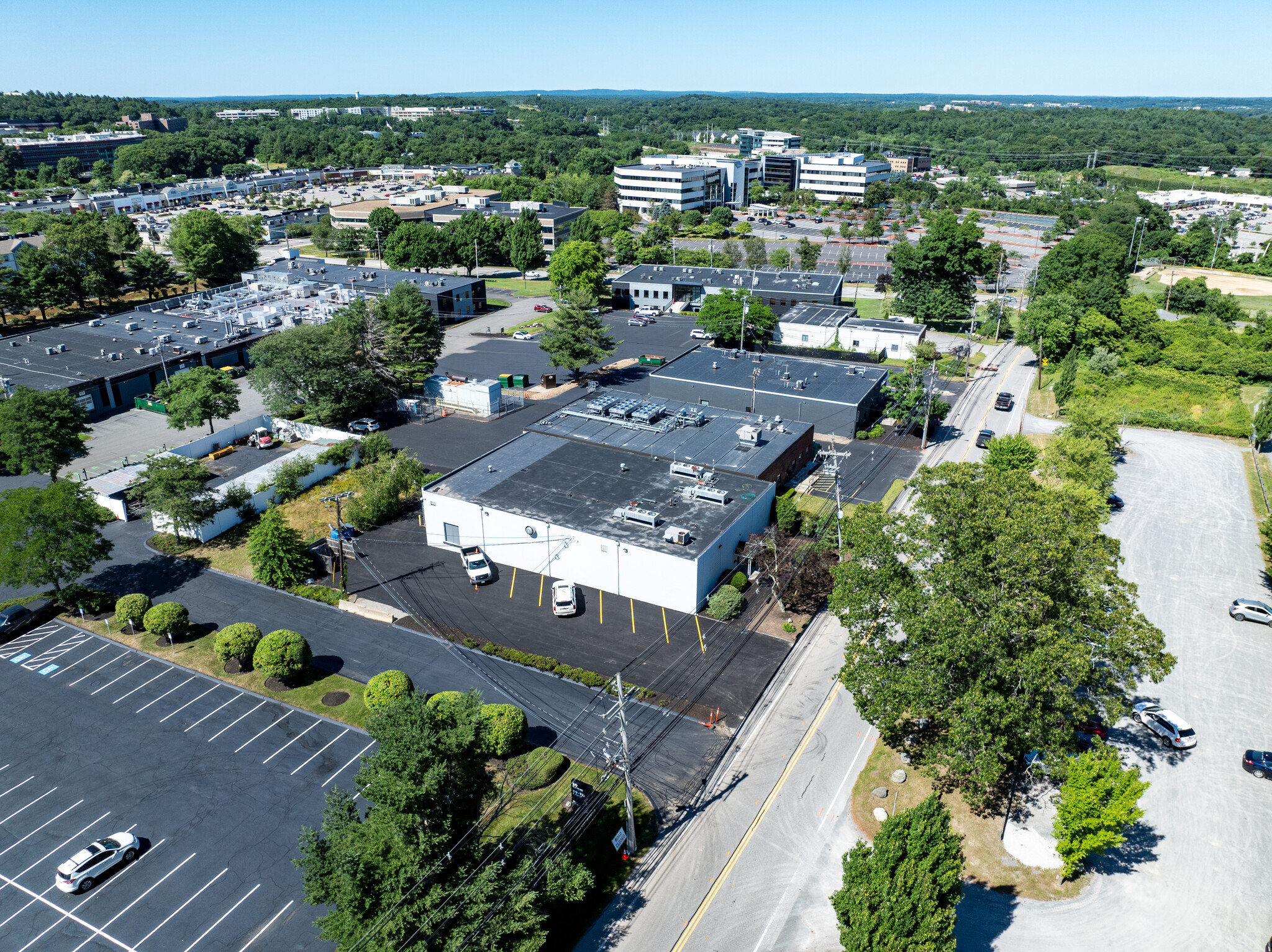 12 Blanchard Rd, Burlington, MA for lease Building Photo- Image 1 of 7