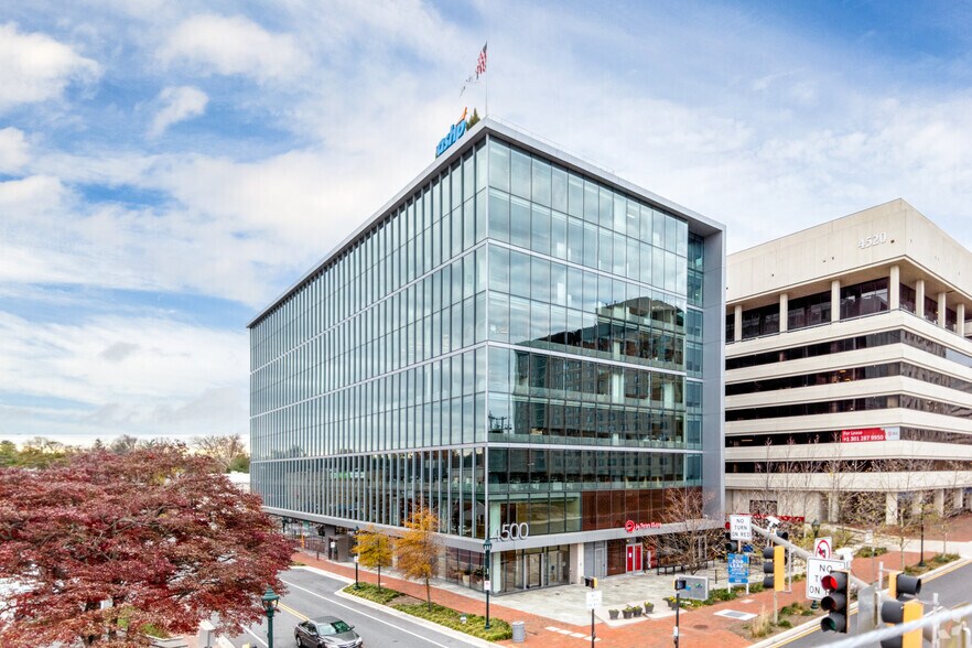 4500 East West Hwy, Bethesda, MD à louer - Photo du bâtiment - Image 1 de 15