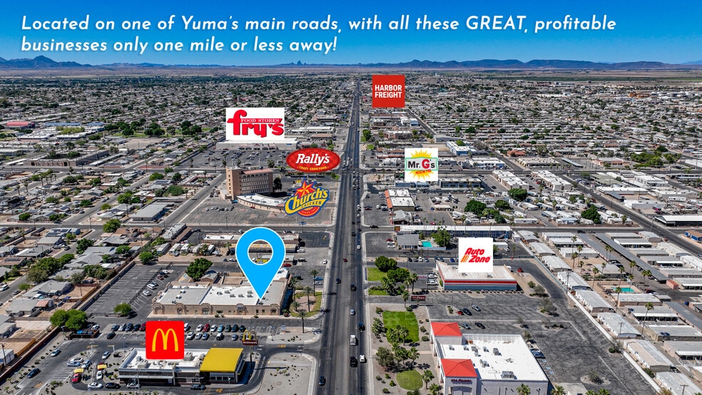 2550 S 4th Ave, Yuma, AZ for lease - Building Photo - Image 2 of 22
