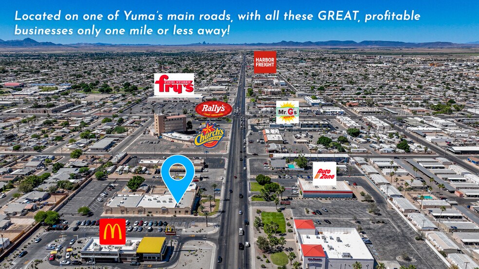 2550 S 4th Ave, Yuma, AZ à louer - Photo du bâtiment - Image 2 de 22