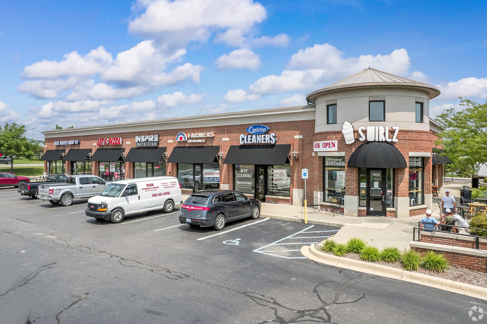 1011-1027 S Baldwin Rd, Lake Orion, MI for lease Primary Photo- Image 1 of 6