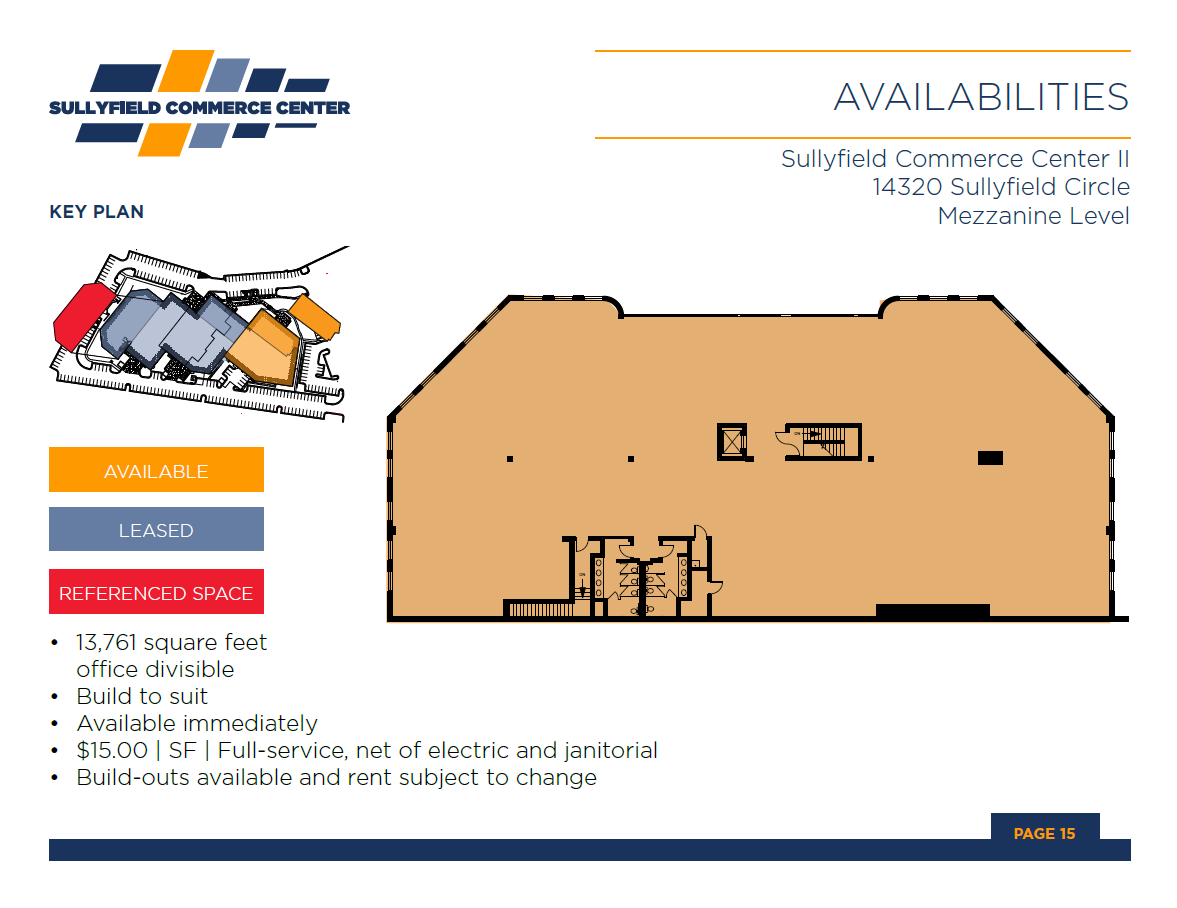 14320-14330 Sullyfield Cir, Chantilly, VA à louer Photo intérieure- Image 1 de 1