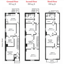 109-129 John St, Toronto, ON for lease Floor Plan- Image 1 of 1