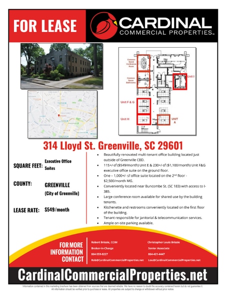 314 Lloyd St, Greenville, SC for lease - Building Photo - Image 2 of 13