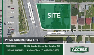 More details for 403 N Saddle Creek Rd, Omaha, NE - Land for Lease