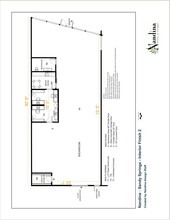 6170 Roswell Rd, Sandy Springs, GA à louer Plan d’étage- Image 1 de 2