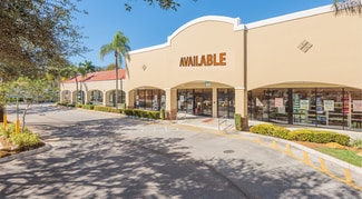 Plus de détails pour 2503-2581 N Hiatus Rd, Cooper City, FL - Bureau, Commerce de détail à louer