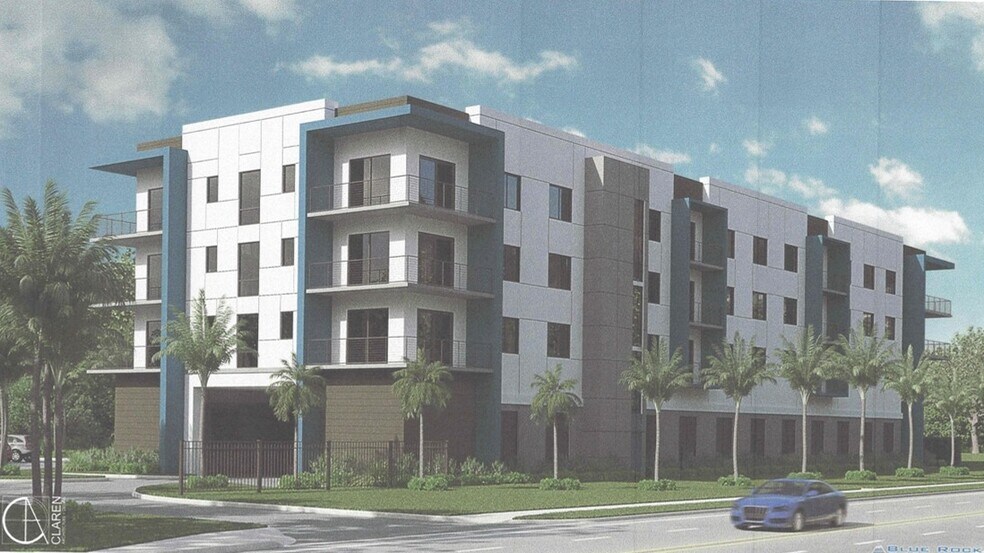 1699-1705 N Congress Ave, West Palm Beach, FL à vendre - Photo du bâtiment - Image 2 de 6