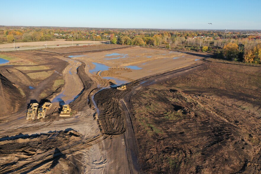 11900 Freeman Rd, Huntley, IL à louer - Aérien - Image 3 de 4