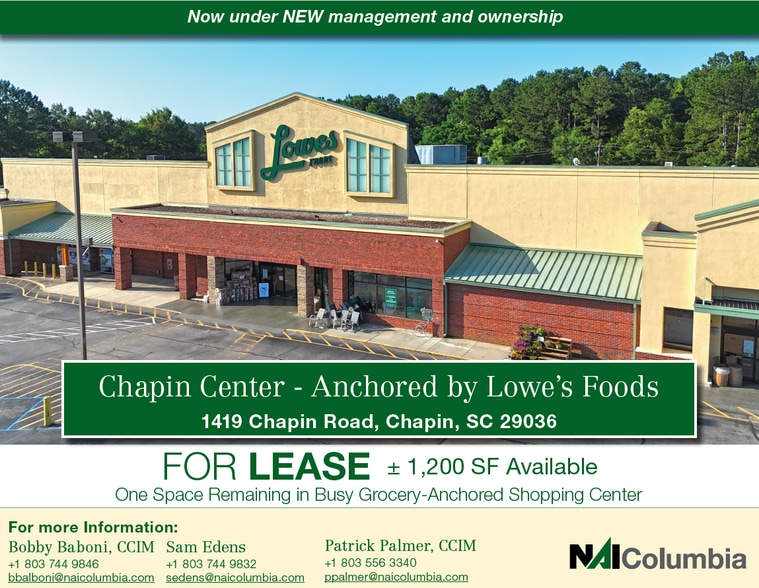 1419 Chapin Rd, Chapin, SC for lease - Building Photo - Image 2 of 4
