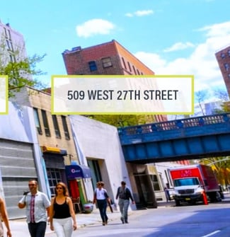 More details for 509 W 27th St, New York, NY - Retail for Sale