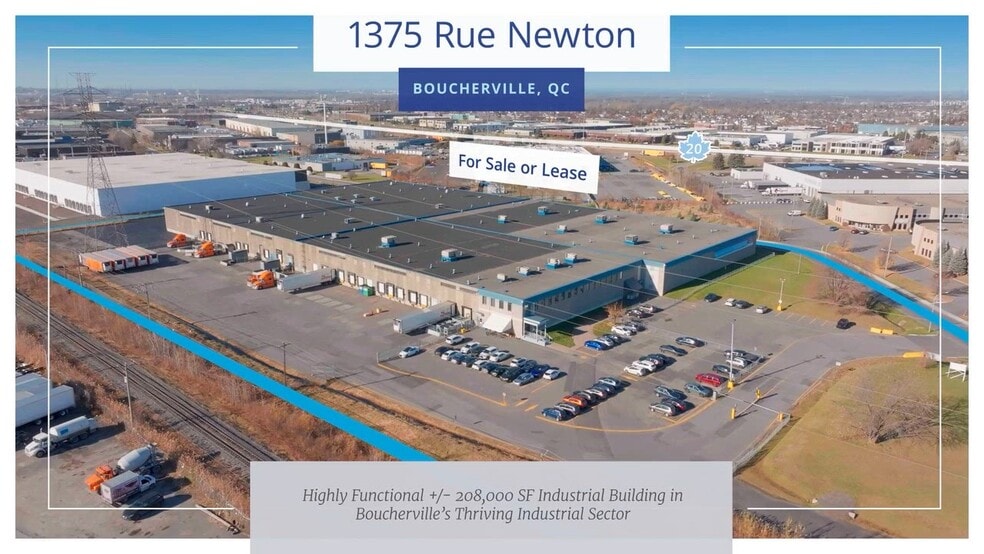 1375 Rue Newton, Boucherville, QC à vendre - Vidéo sur l’inscription commerciale - Image 2 de 12