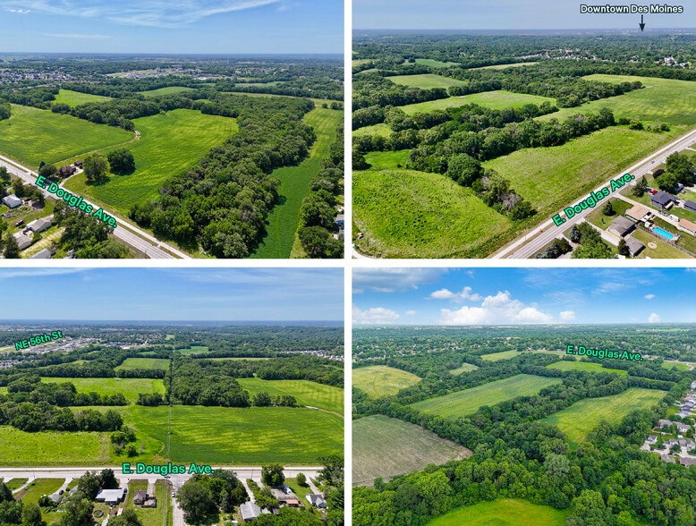 East Douglas Avenue Ave, Des Moines, IA for sale - Aerial - Image 2 of 2