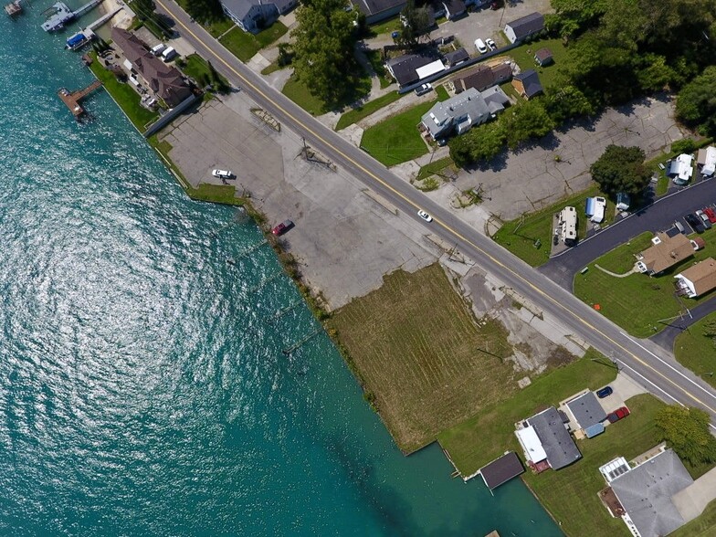 9715 River Rd, Clay, MI for sale - Aerial - Image 3 of 9