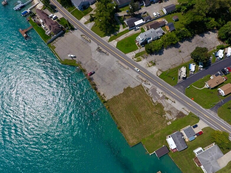 9715 River Rd, Clay, MI à vendre - Aérien - Image 3 de 9