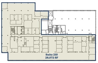 3475 E Foothill Blvd, Pasadena, CA for lease Floor Plan- Image 1 of 1