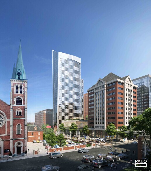 201 S Capitol Ave, Indianapolis, IN à louer - Photo du bâtiment - Image 1 de 16