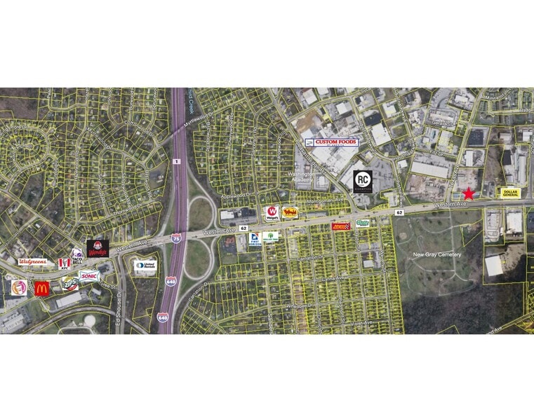 2833 Western Ave, Knoxville, TN for sale - Building Photo - Image 3 of 25