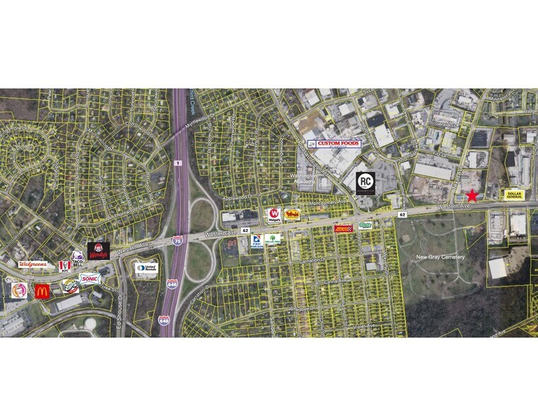 2833 Western Ave, Knoxville, TN à vendre - Photo du bâtiment - Image 3 de 25