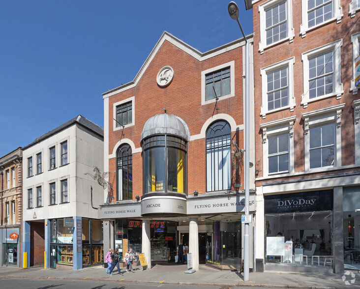 The Poultry, Nottingham for lease - Building Photo - Image 2 of 11