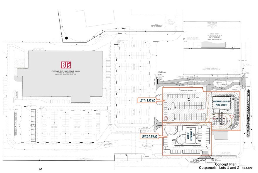 19500 Cochran Blvd, Port Charlotte, FL à louer - Plan de site - Image 3 de 4