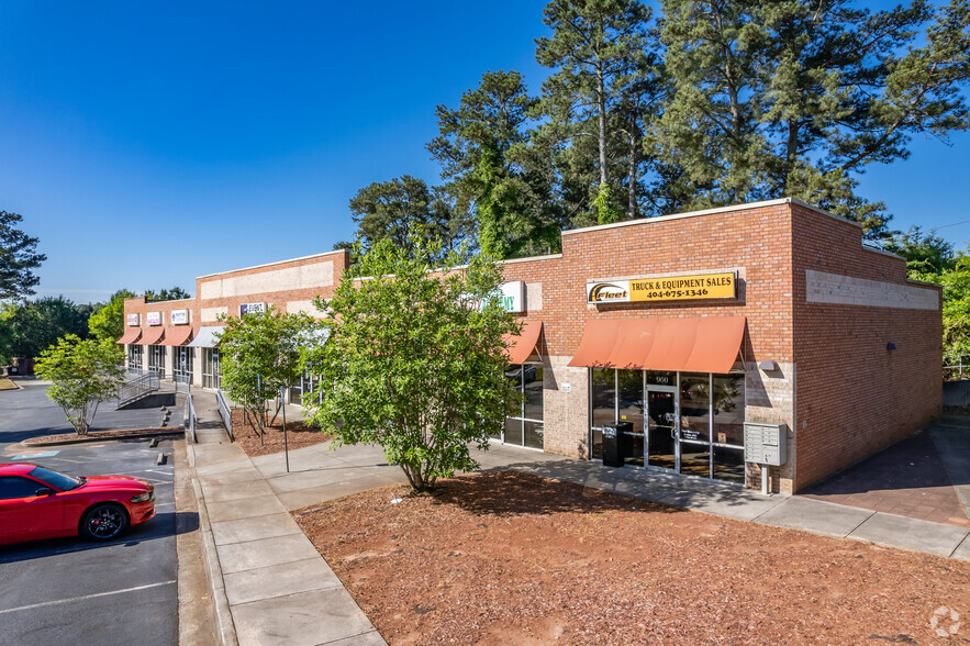 747 Davis Rd, Stockbridge, GA à vendre - Photo du bâtiment - Image 1 de 1