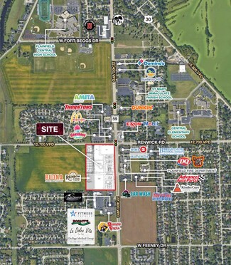 Plus de détails pour 15951 S Route 59, Plainfield, IL - Vente au détail à louer