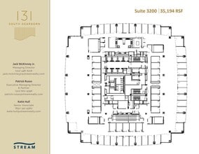 131 S Dearborn St, Chicago, IL for lease Floor Plan- Image 1 of 1
