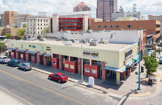 Plus de détails pour 521 Central Ave NW, Albuquerque, NM - Vente au détail à louer