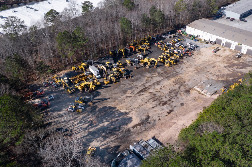 425 Sharon Industrial Way, Suwanee, GA for lease - Aerial - Image 3 of 4