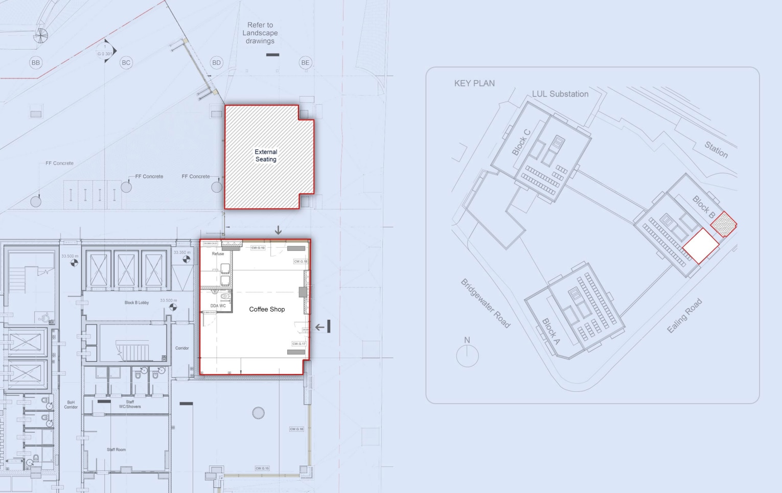 330 Ealing Rd, Wembley à louer Plan d’étage- Image 1 de 1