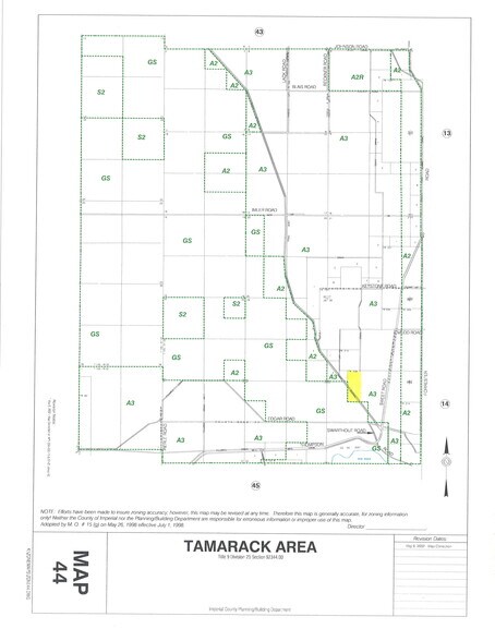 Forrester Rd., Imperial, CA à vendre - Autre - Image 2 de 3
