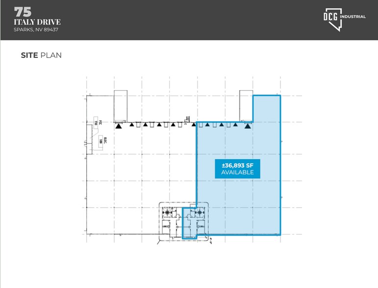 75 Italy Drive, Sparks, NV for lease - Building Photo - Image 3 of 18
