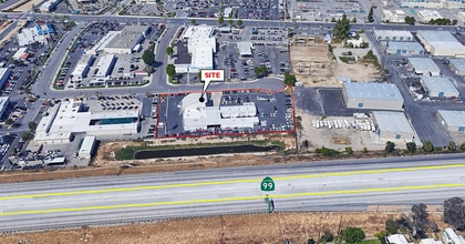 4500 Rudnick Ct, Bakersfield, CA - AERIAL  map view